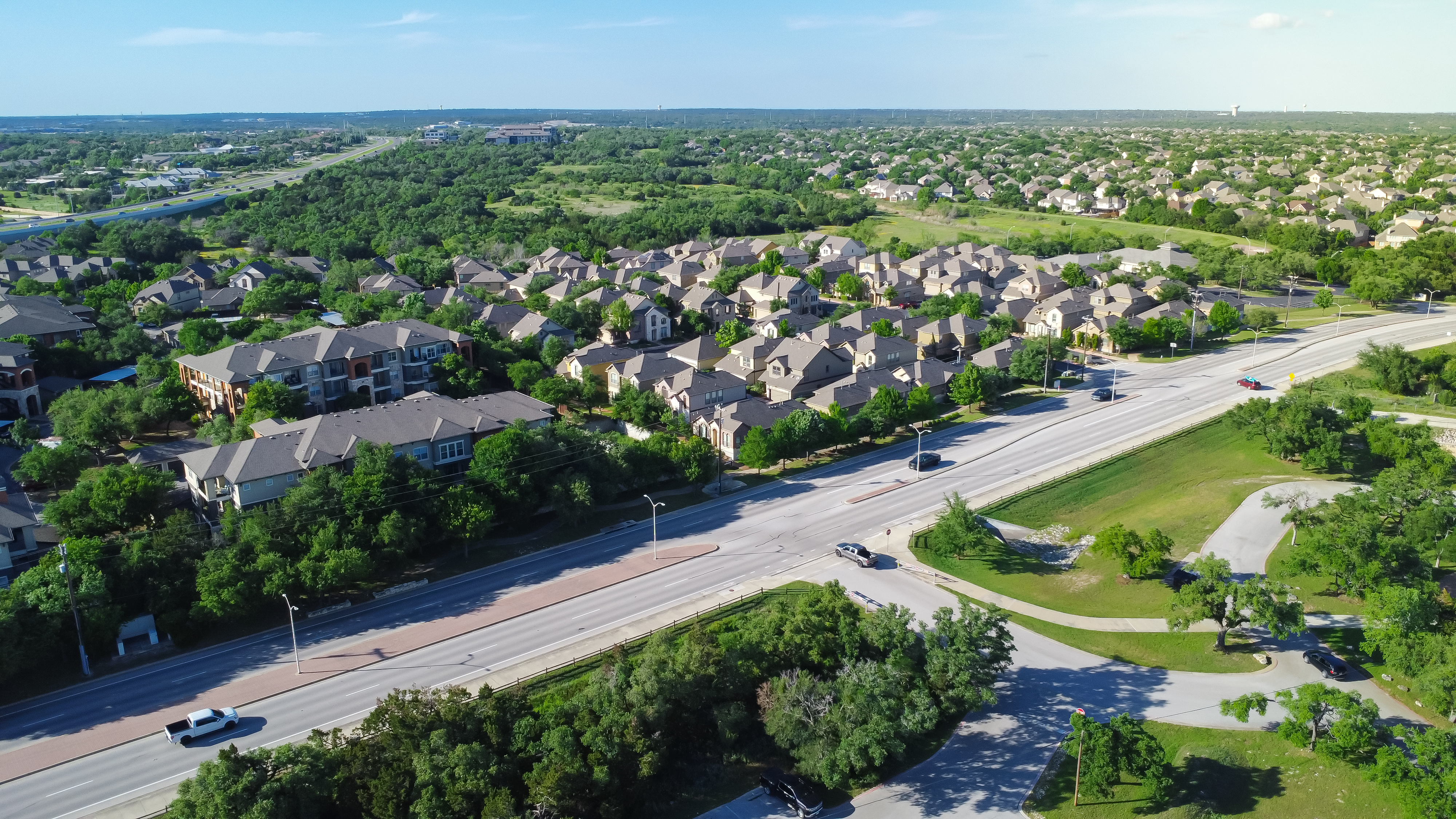 Christmas lights in Cedar Park