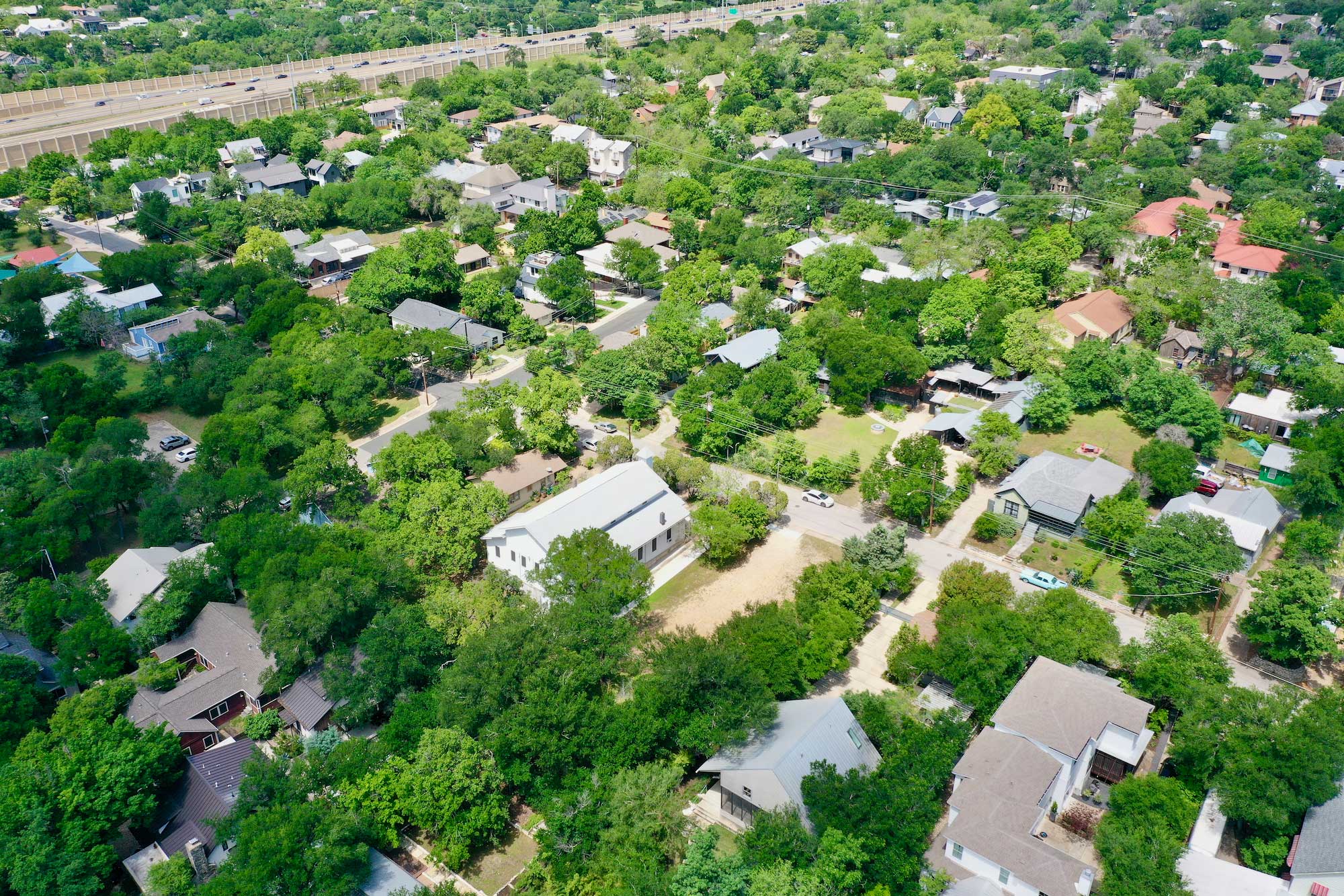 Christmas lights in Clarksville