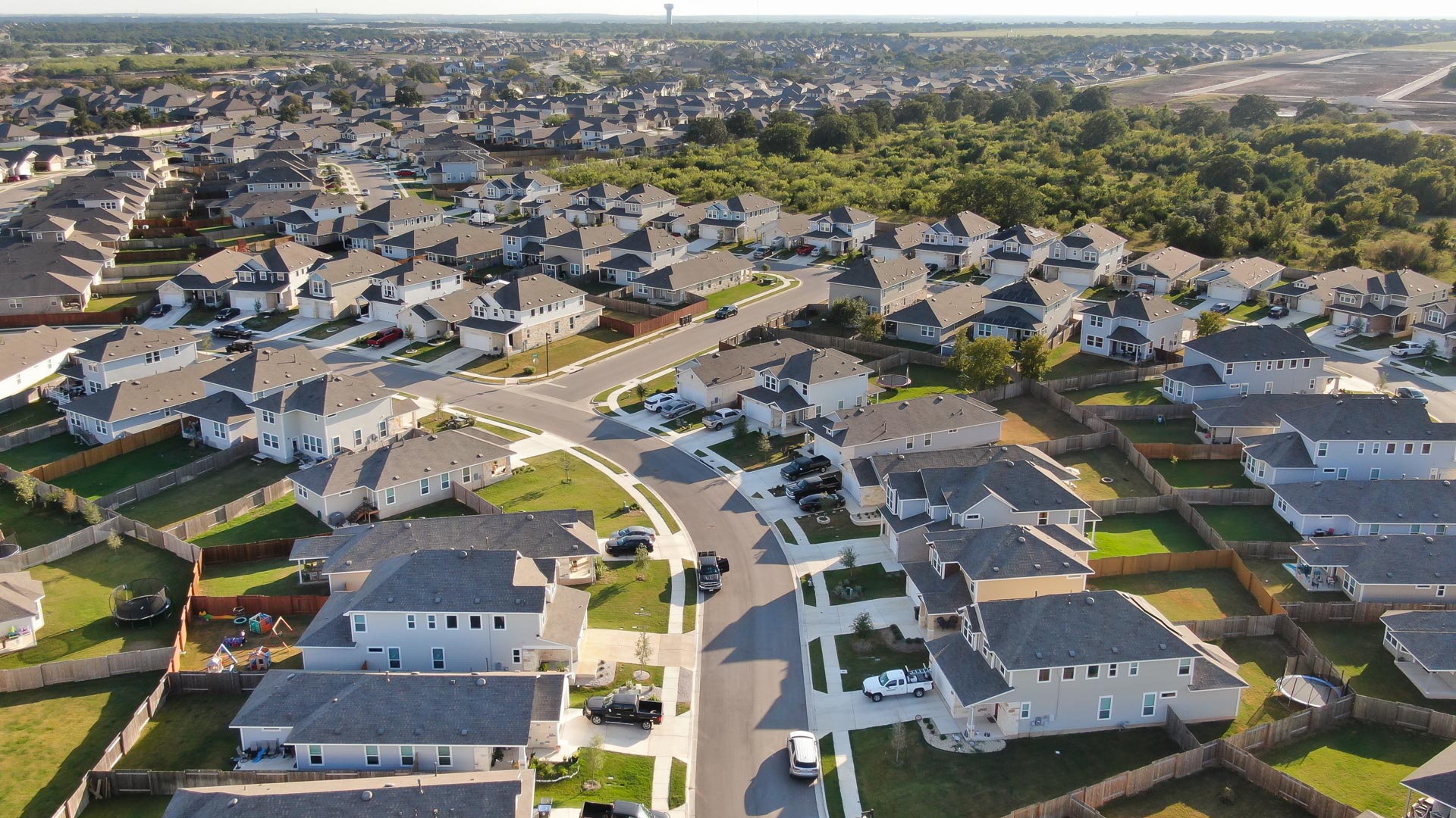 Christmas lights in Georgetown